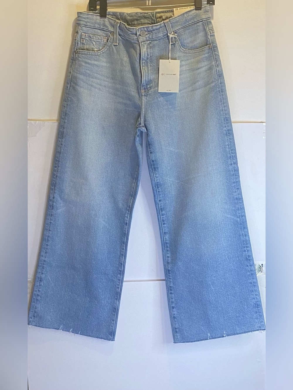 AG Adriano Goldschmied Pale Blue Bootcut Jeans 🩵
